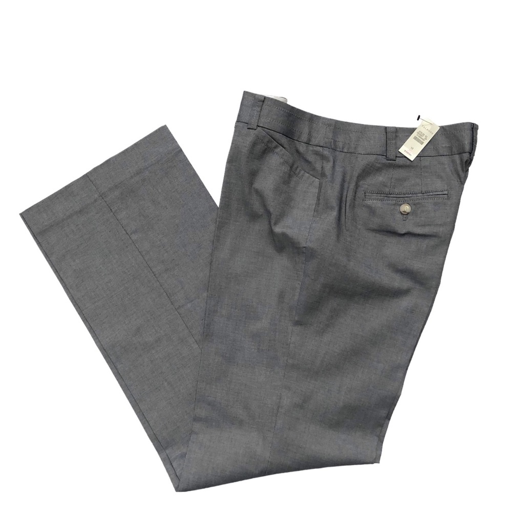 NWT Talbots Navy Blue Trouser Pants